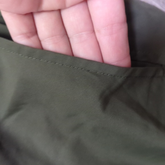 ❤️5/$25 Athletic Works Women's Green Athletic Shorts - Picture 2 of 5